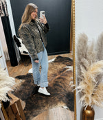 Dixie Leopard Jacket