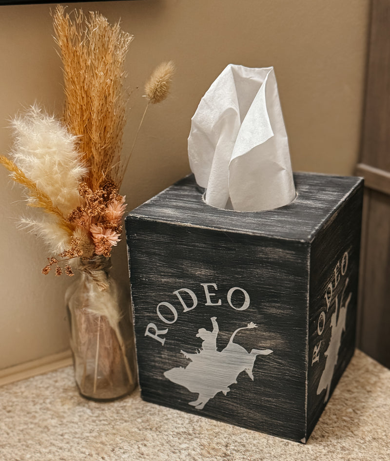 Western Tissue Box