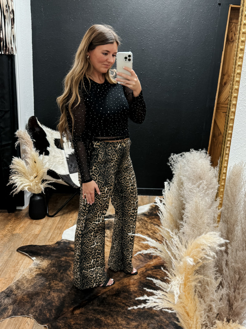 Georgia Leopard Pants