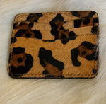 Hair on Hide Card Holder