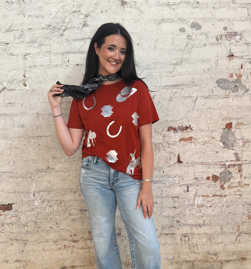 Tiana Western Tee