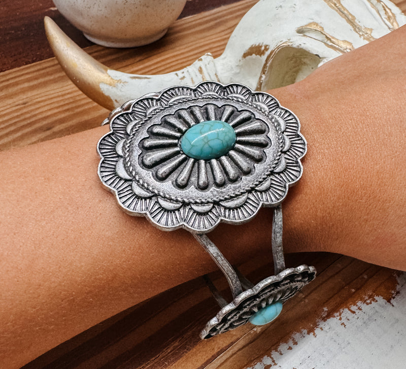 Turquoise Cuff Bracelet