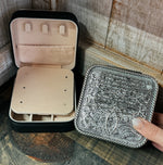 Silver Jewelry Case