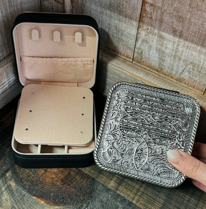 Silver Jewelry Case