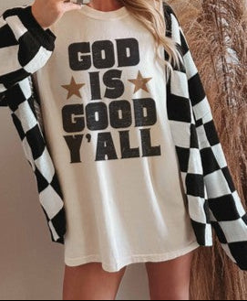 God is Good Y'all Tee