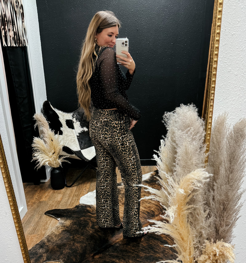 Georgia Leopard Pants