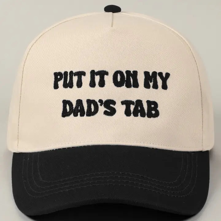 Dads Tab Trucker Hat