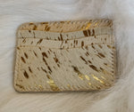 Hair on Hide Card Holder