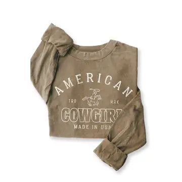 American Cowgirl Long Sleeve Tee