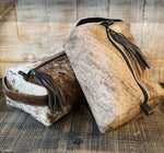 Cowhide Toiletry Bag