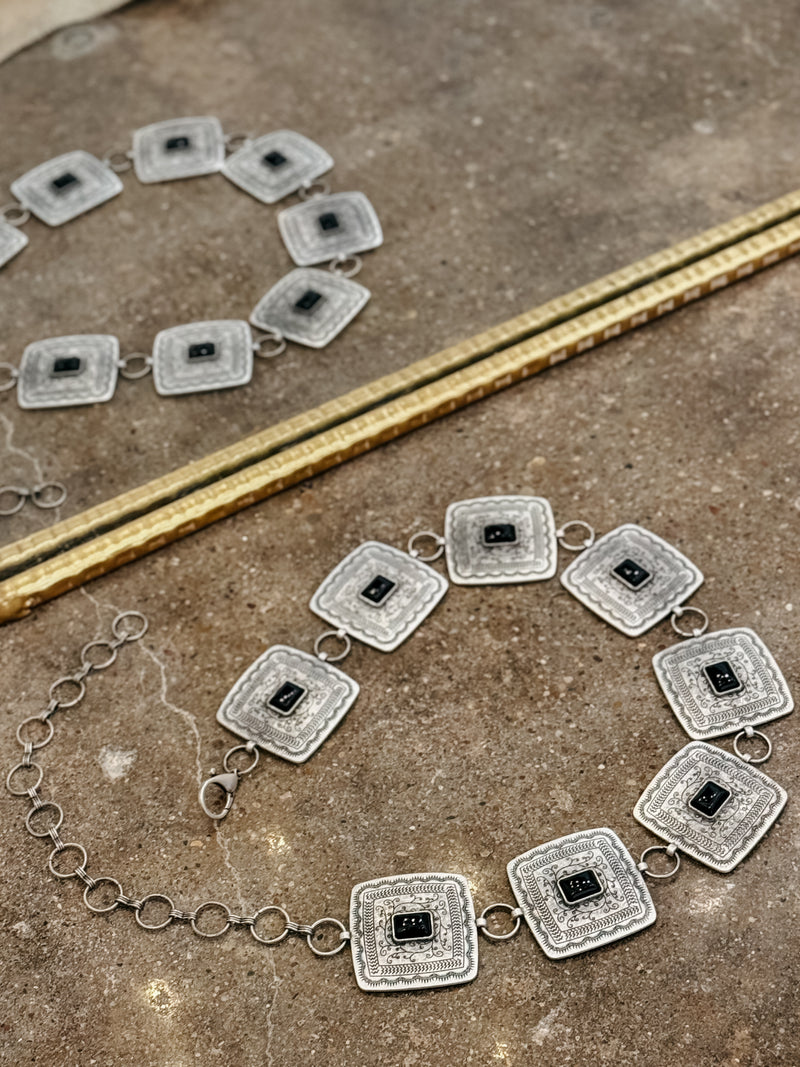 Jensen Concho Belt