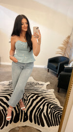 Brandie Strapless Top