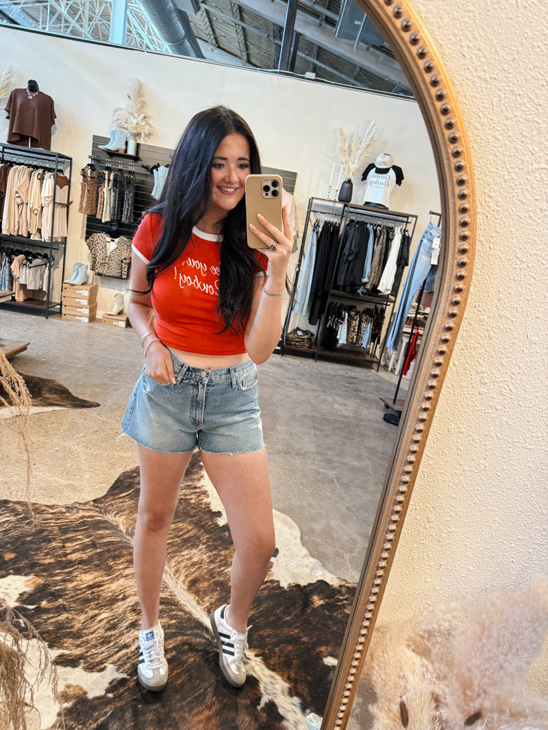 See You, Cowboy Baby Tee