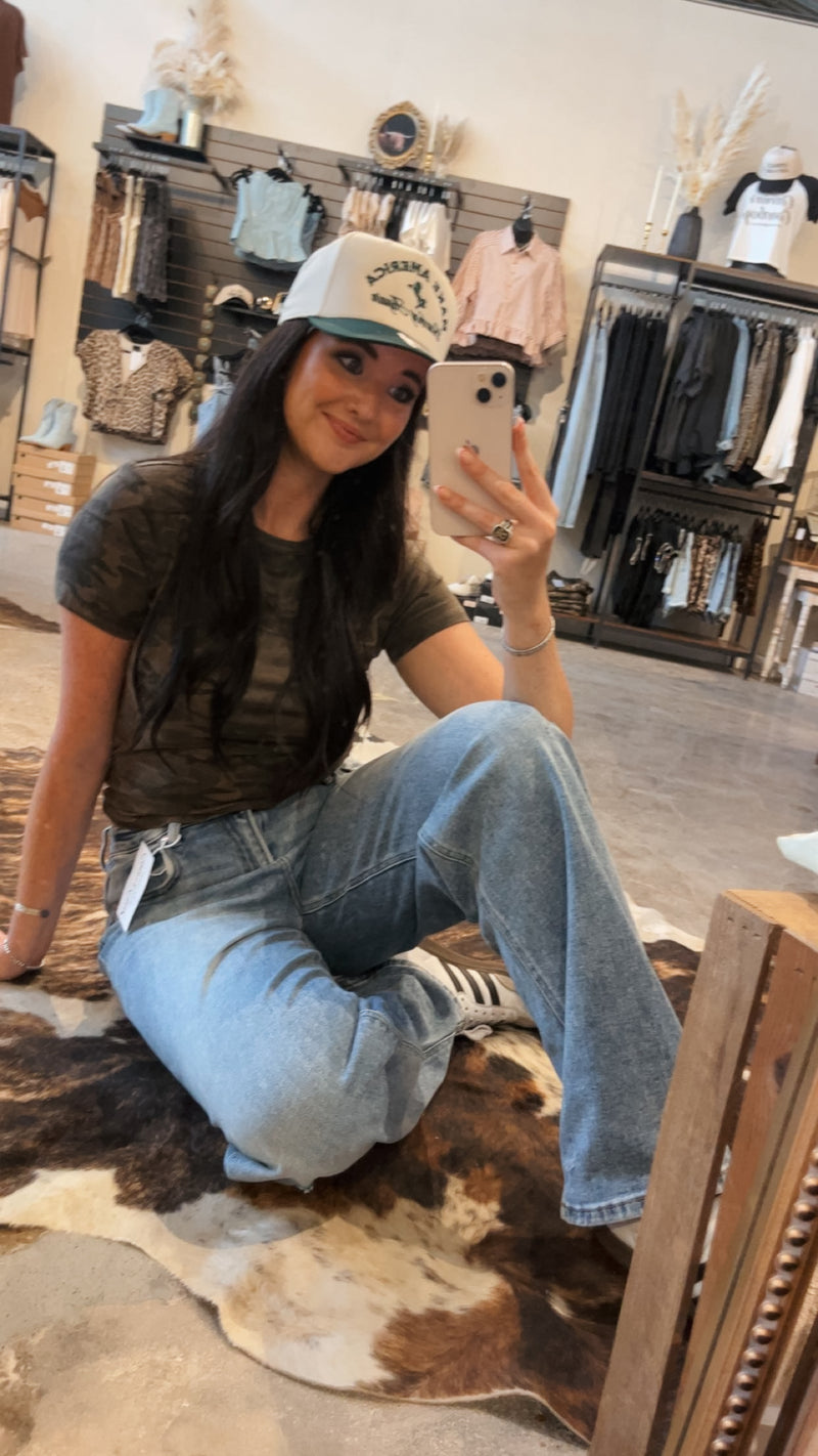 Rinley Camo Tee