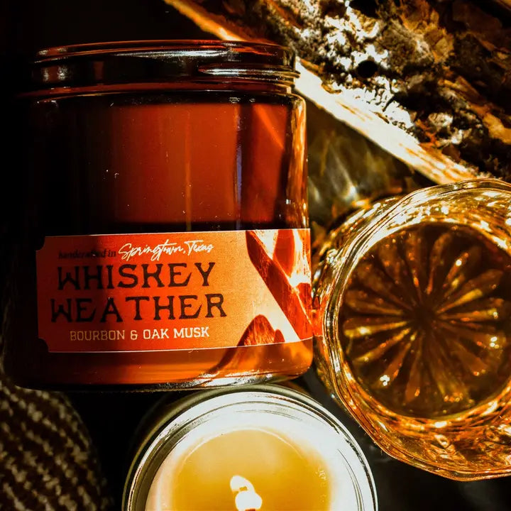 Whiskey Weather Candle