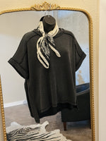 Kiera Top in Charcoal