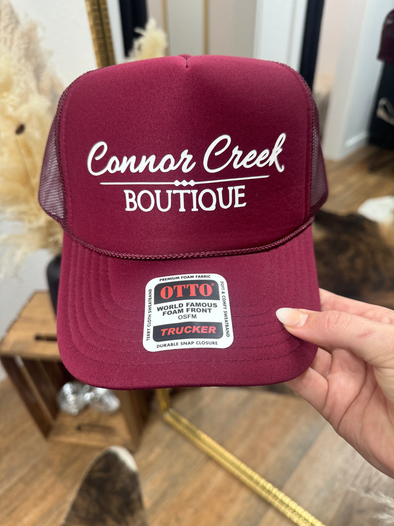 Connor Creek Trucker Hat