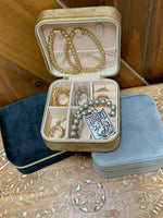 Velvet Jewelry Cases