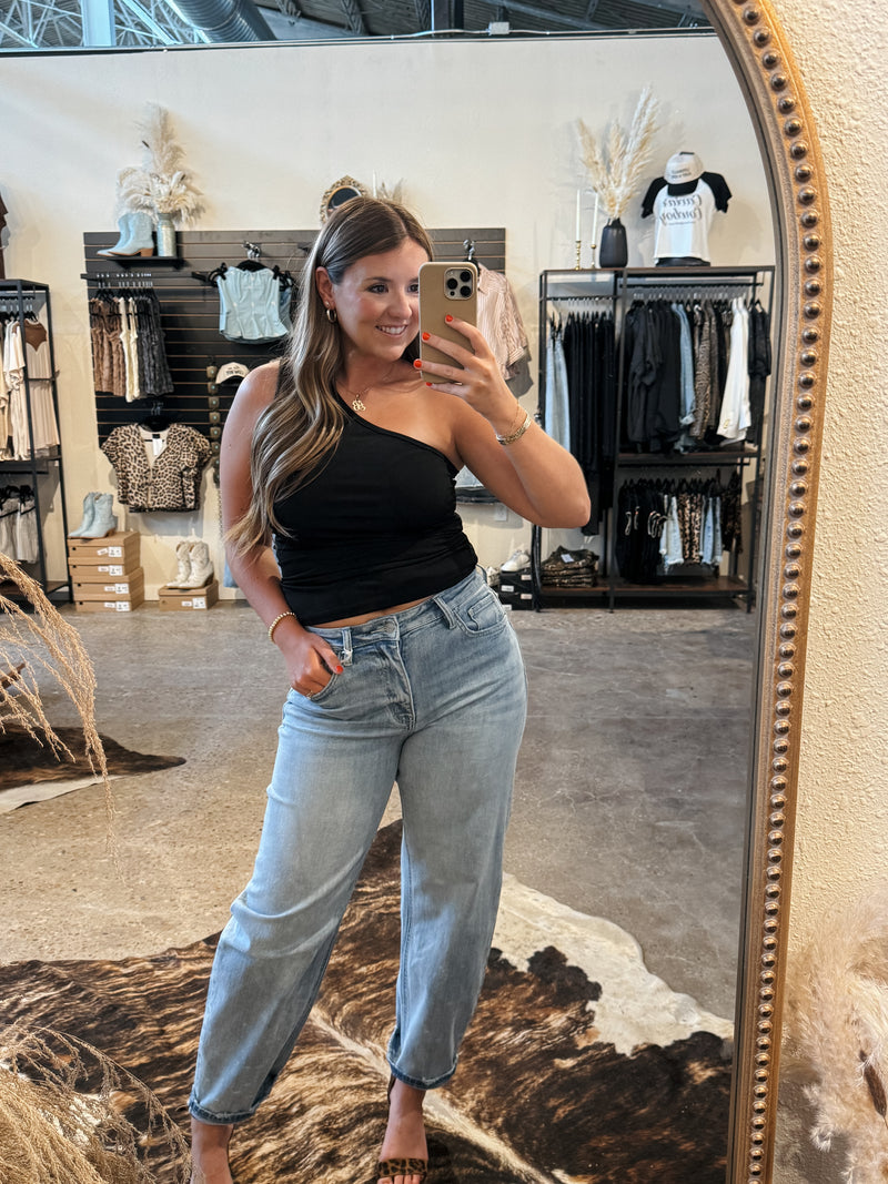 Renee One Shoulder Top