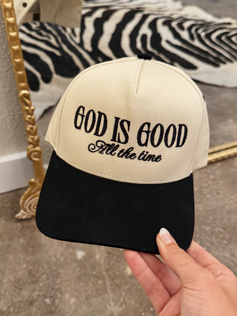 God is Good Trucker Hat
