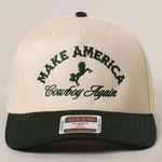 Make America Cowboy Again Trucker Hat