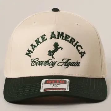 Make America Cowboy Again Trucker Hat