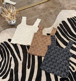 Shanelle Seamless Tank in Coffee