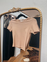 Branna Rib Tee