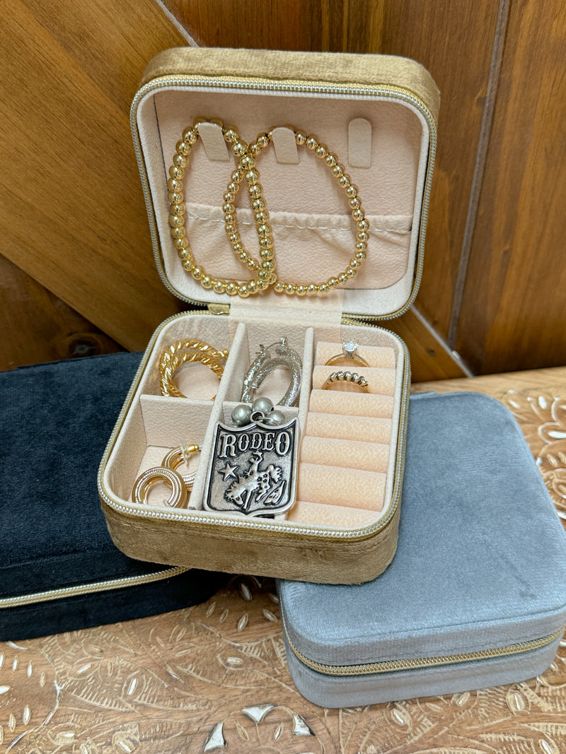 Velvet Jewelry Cases