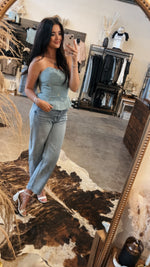 Brandie Strapless Top