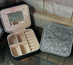 Silver Jewelry Case