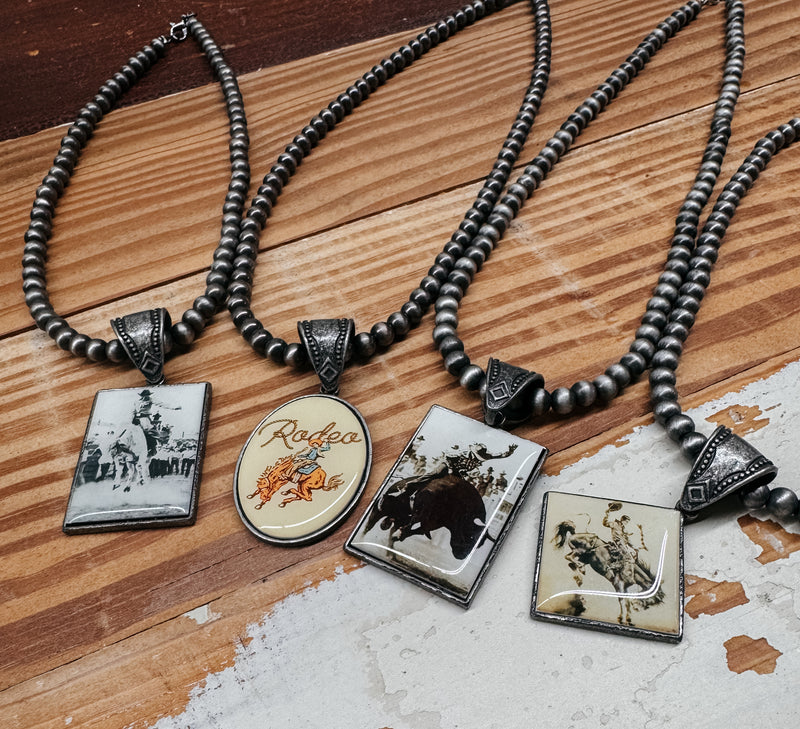 Vintage Rodeo Necklace