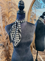 Thelma Wild Rag in Black
