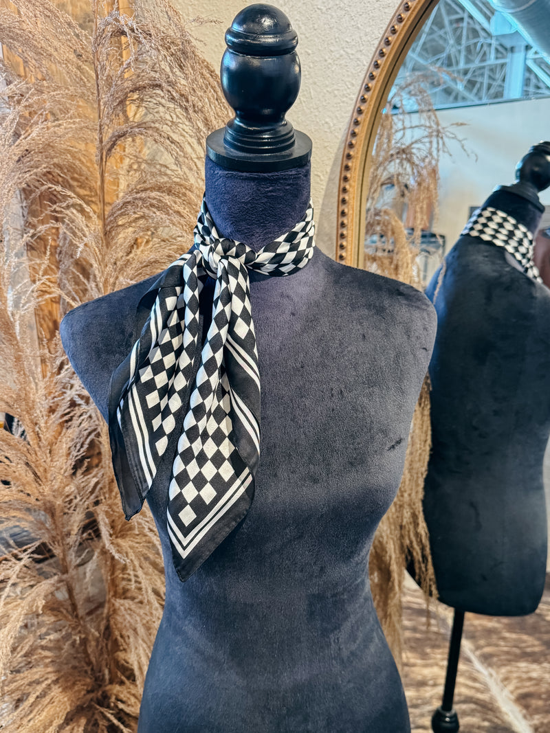 Thelma Wild Rag in Black
