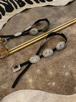 Blair Concho Belt in Black
