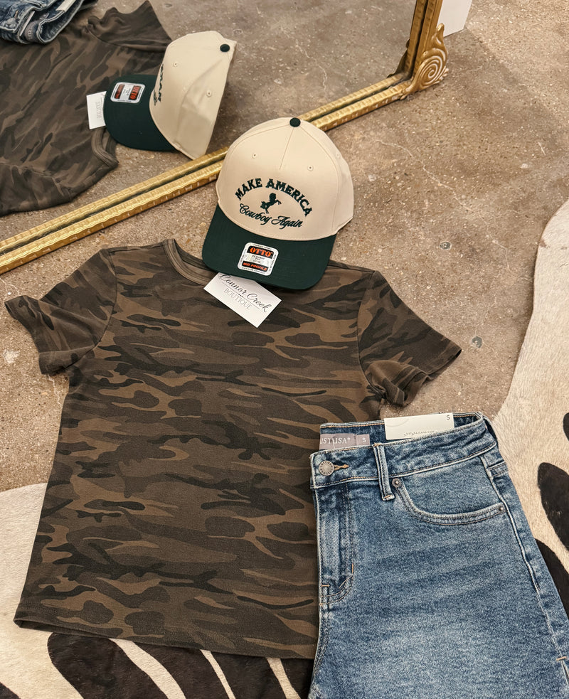 Rinley Camo Tee