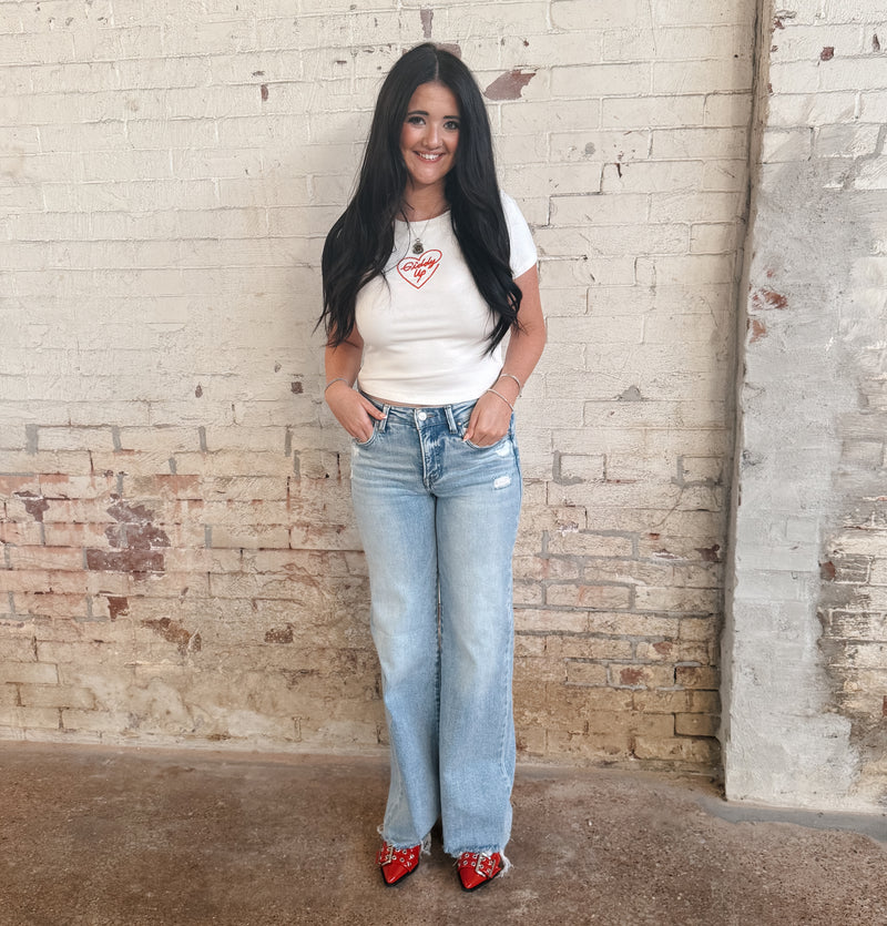 Giddy Up Baby Tee