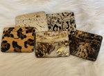 Hair on Hide Card Holder