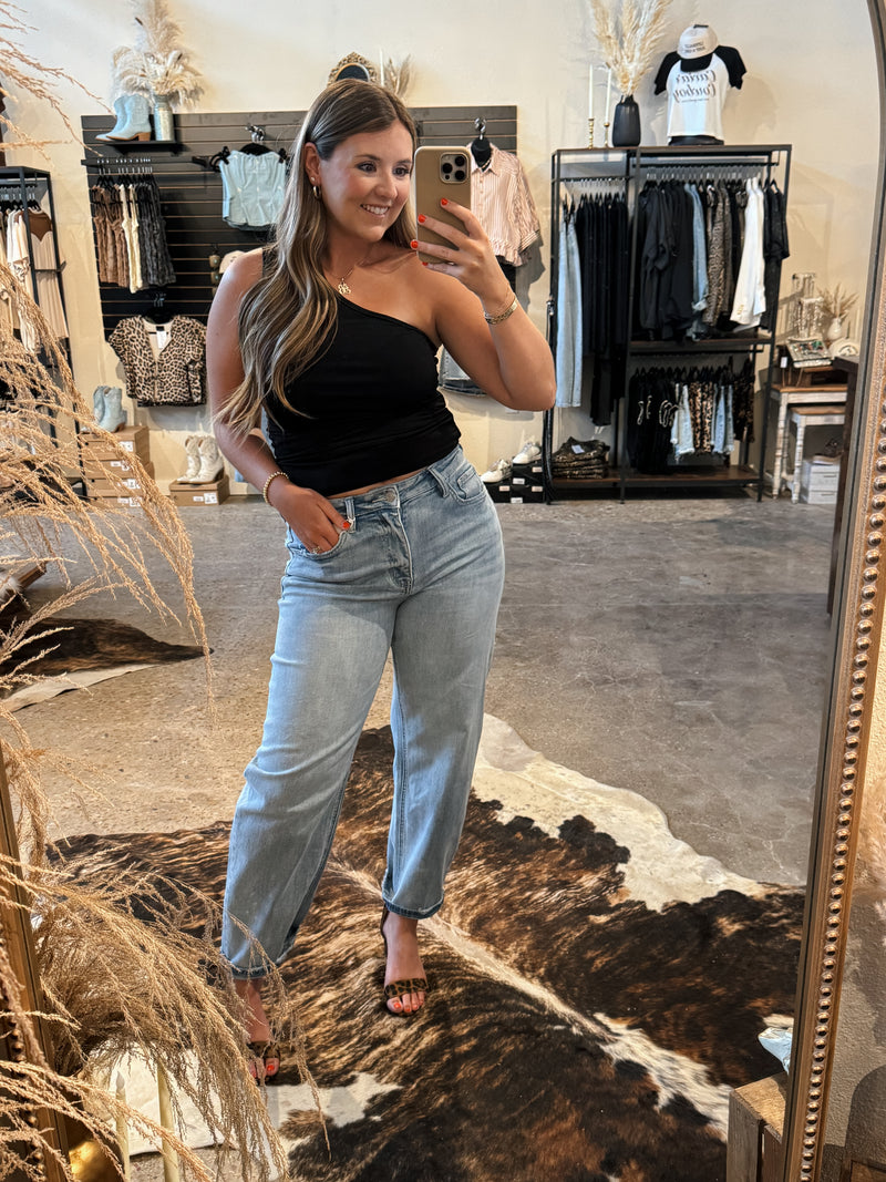 Renee One Shoulder Top