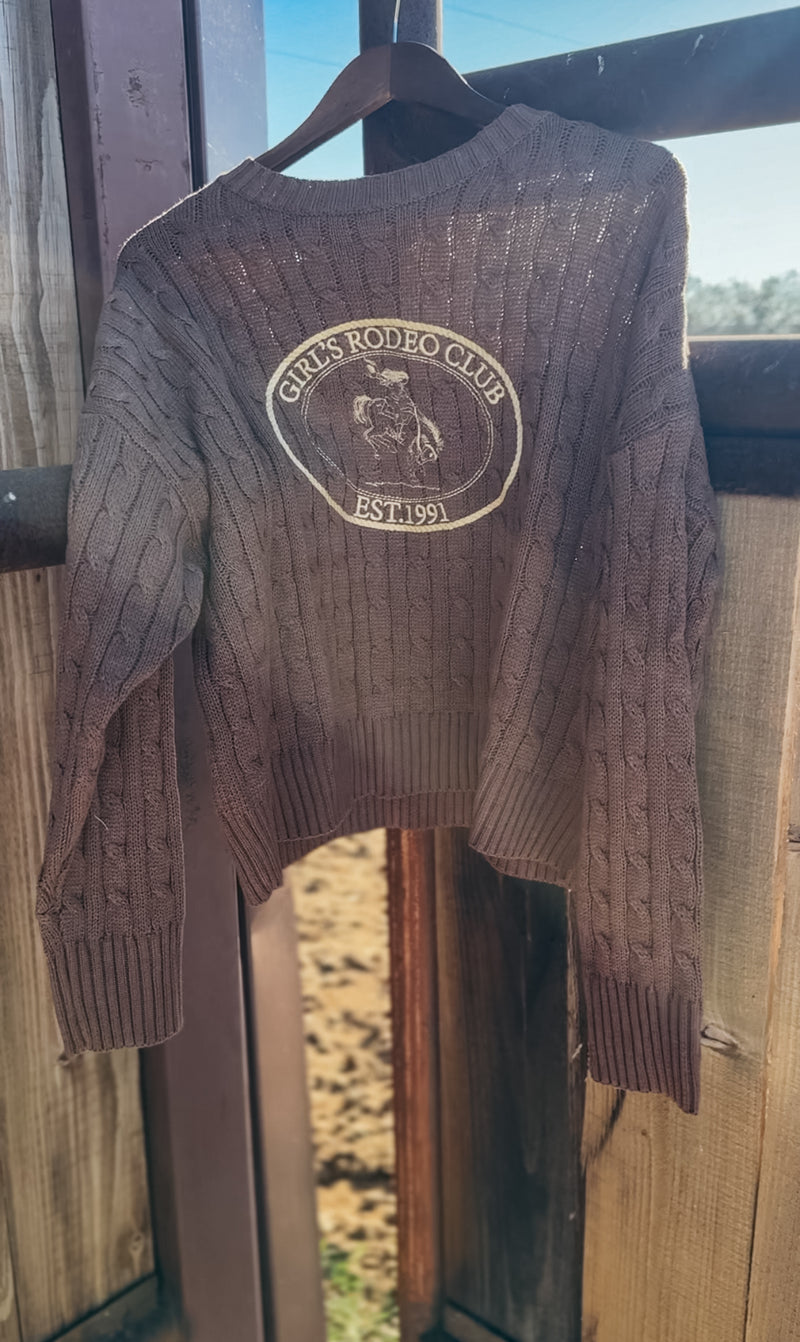 Rodeo Club Sweater