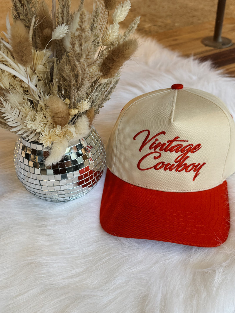 Vintage Cowboy Trucker
