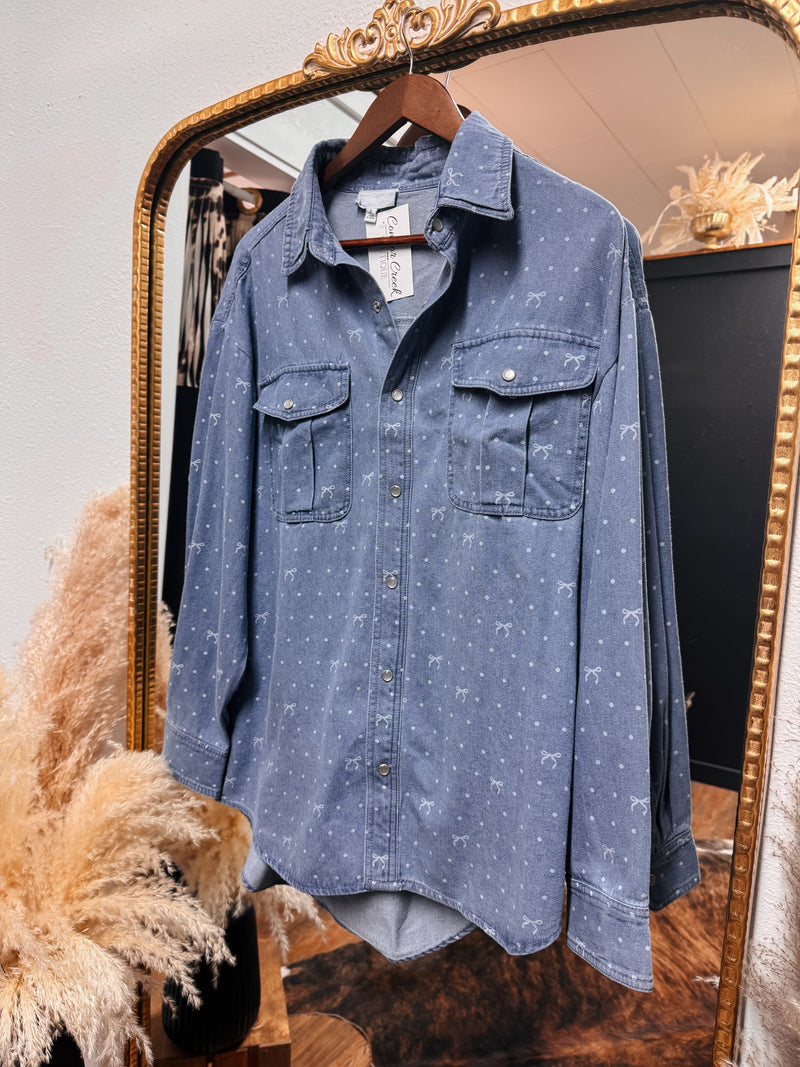 Maisie Denim Shirt