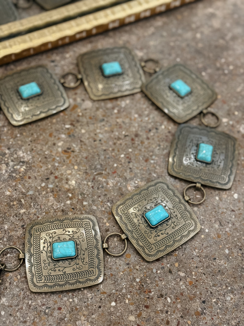 Josslyn Concho Belt