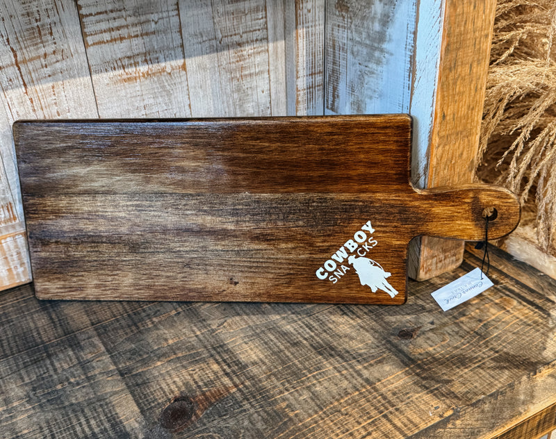 Cowboy Snacks Board