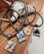 Vintage Rodeo Necklace