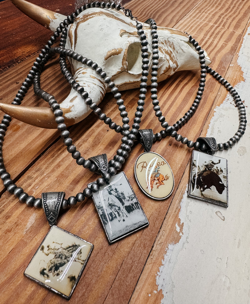 Vintage Rodeo Necklace