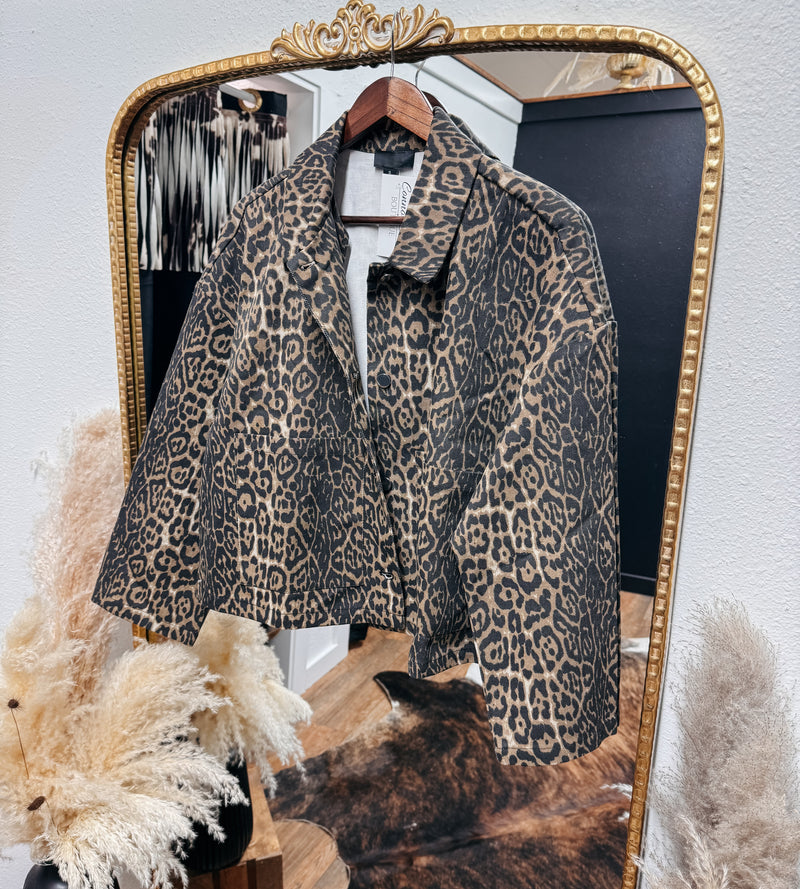 Dixie Leopard Jacket