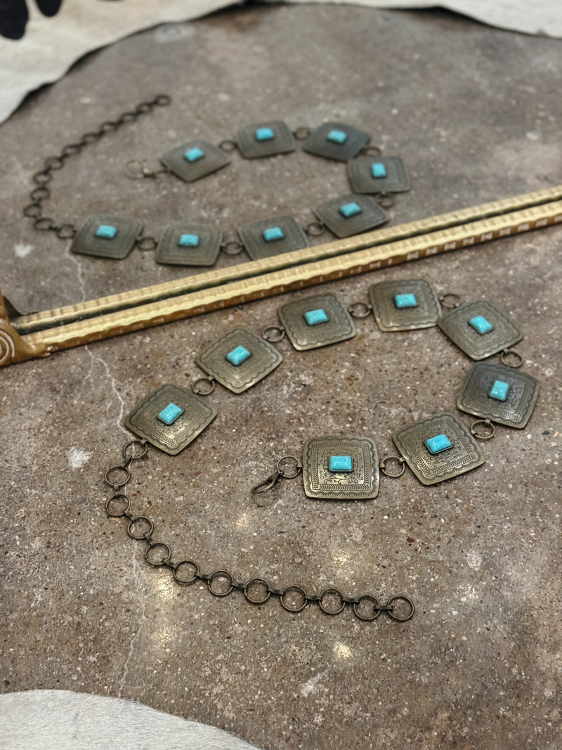 Josslyn Concho Belt