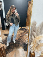 Dixie Leopard Jacket