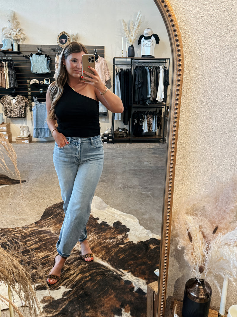 Renee One Shoulder Top